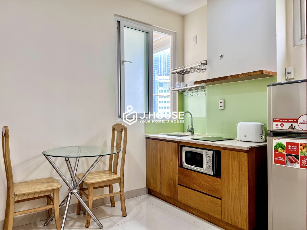 Affordable apartment for rent on Pham Viet Chanh Street, Binh Thanh District