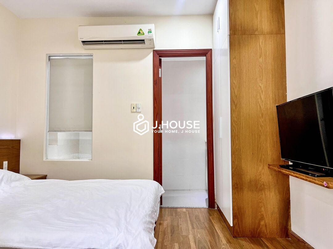 Affordable apartment for rent on Pham Viet Chanh Street, Binh Thanh District