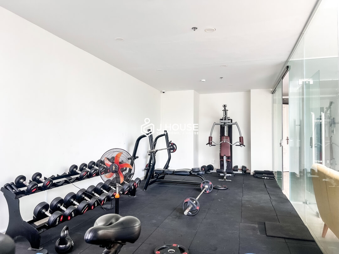 Amenities at Blue Eyes Apartment, District 2, HCMC