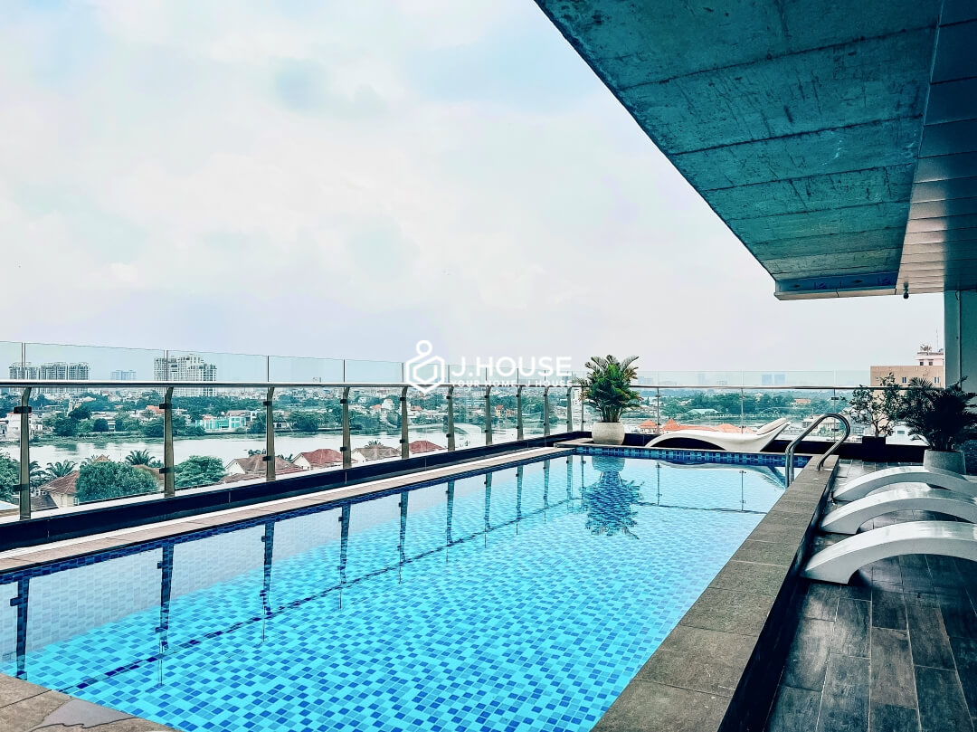 Amenities at Blue Eyes Apartment, District 2, HCMC