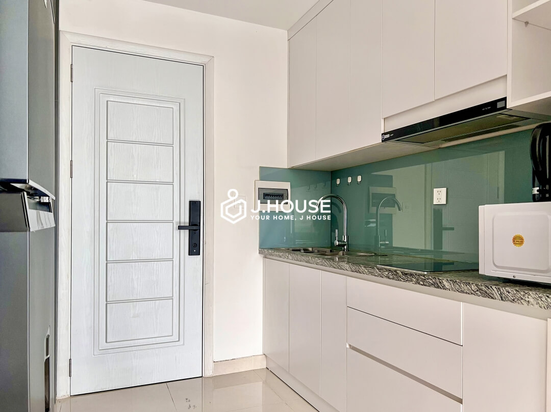 Apartment with swimming pool at Blue Eyes Thao Dien, District 2