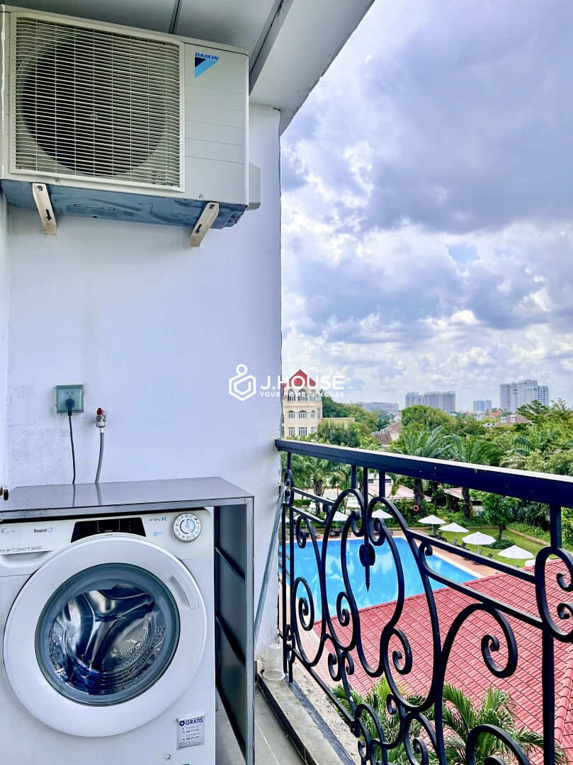 Apartment with swimming pool at Blue Eyes Thao Dien, District 2