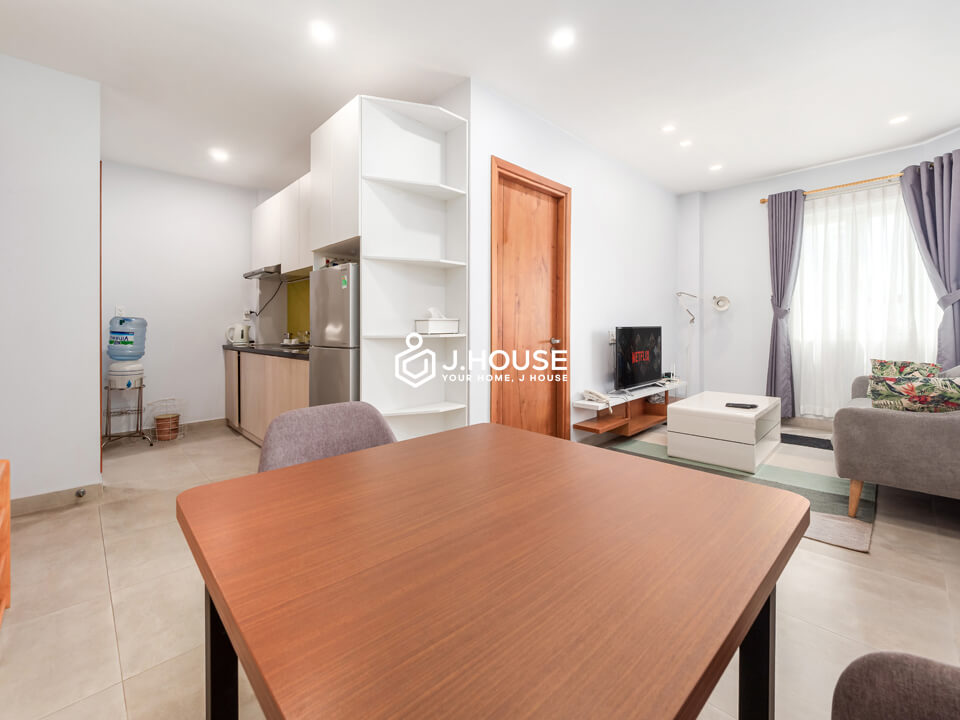 Bright 1 br apartment at Chi Apartment, Binh Thanh District, HCMC