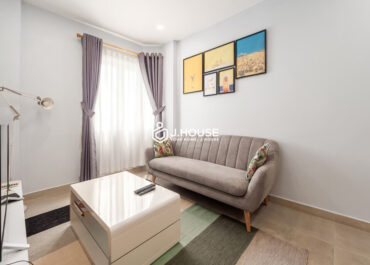 Bright 1 br apartment at Chi Apartment, Binh Thanh District, HCMC