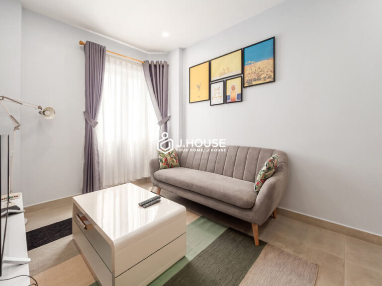 Bright 1 br apartment at Chi Apartment, Binh Thanh District, HCMC