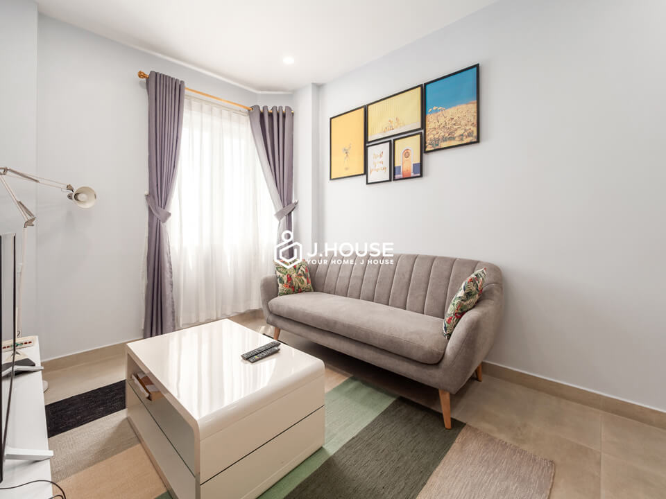 Bright 1 br apartment at Chi Apartment, Binh Thanh District, HCMC