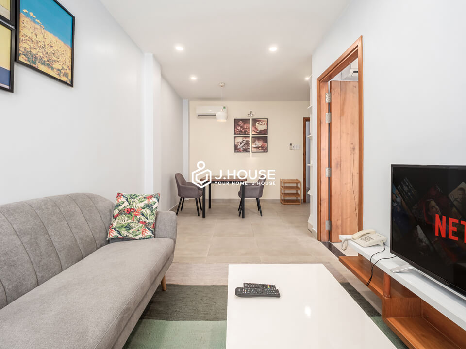 Bright 1 br apartment at Chi Apartment, Binh Thanh District, HCMC