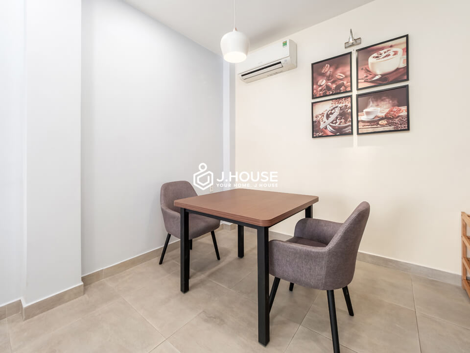 Bright 1 br apartment at Chi Apartment, Binh Thanh District, HCMC