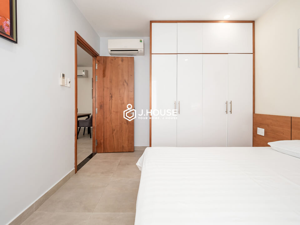 Bright 1 br apartment at Chi Apartment, Binh Thanh District, HCMC