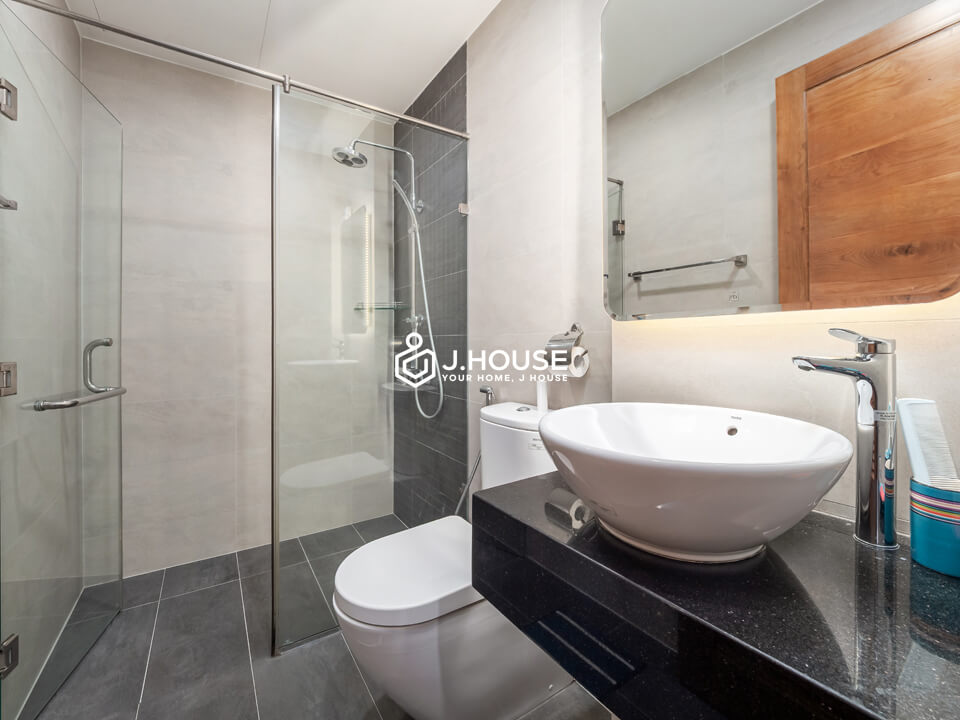 Bright 1 br apartment at Chi Apartment, Binh Thanh District, HCMC