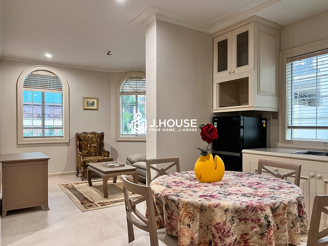 Elegant 2 BR apartment at Vy Long Apartment, Phu Nhuan District, HCMC
