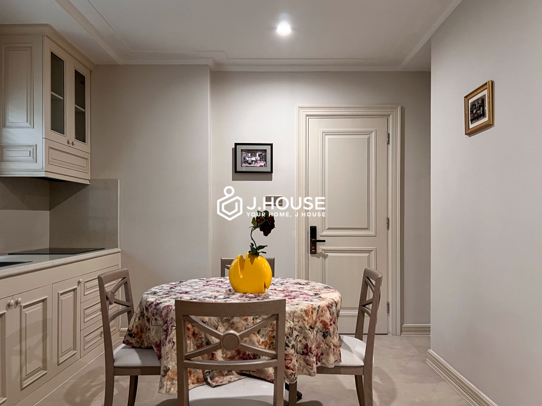 Elegant 2 BR apartment at Vy Long Apartment, Phu Nhuan District, HCMC