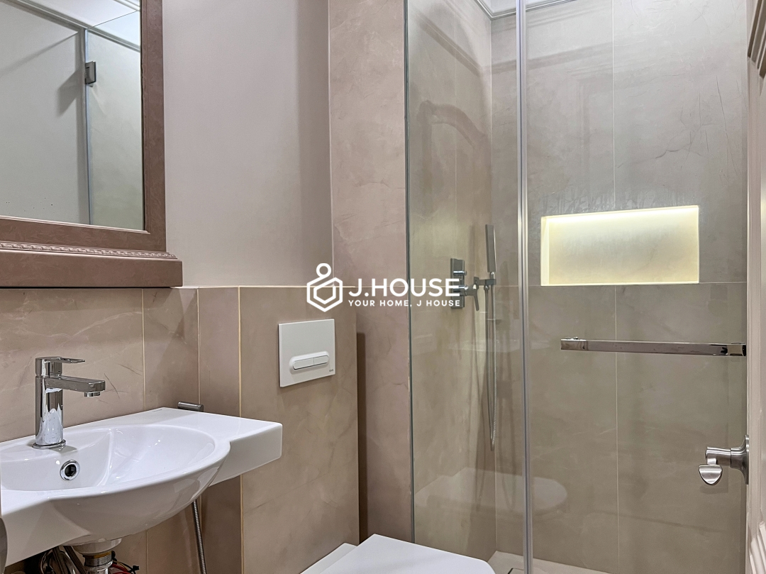 Elegant 2 BR apartment at Vy Long Apartment, Phu Nhuan District, HCMC