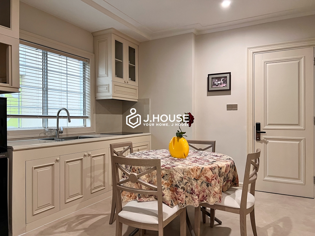 Elegant 2 BR apartment at Vy Long Apartment, Phu Nhuan District, HCMC
