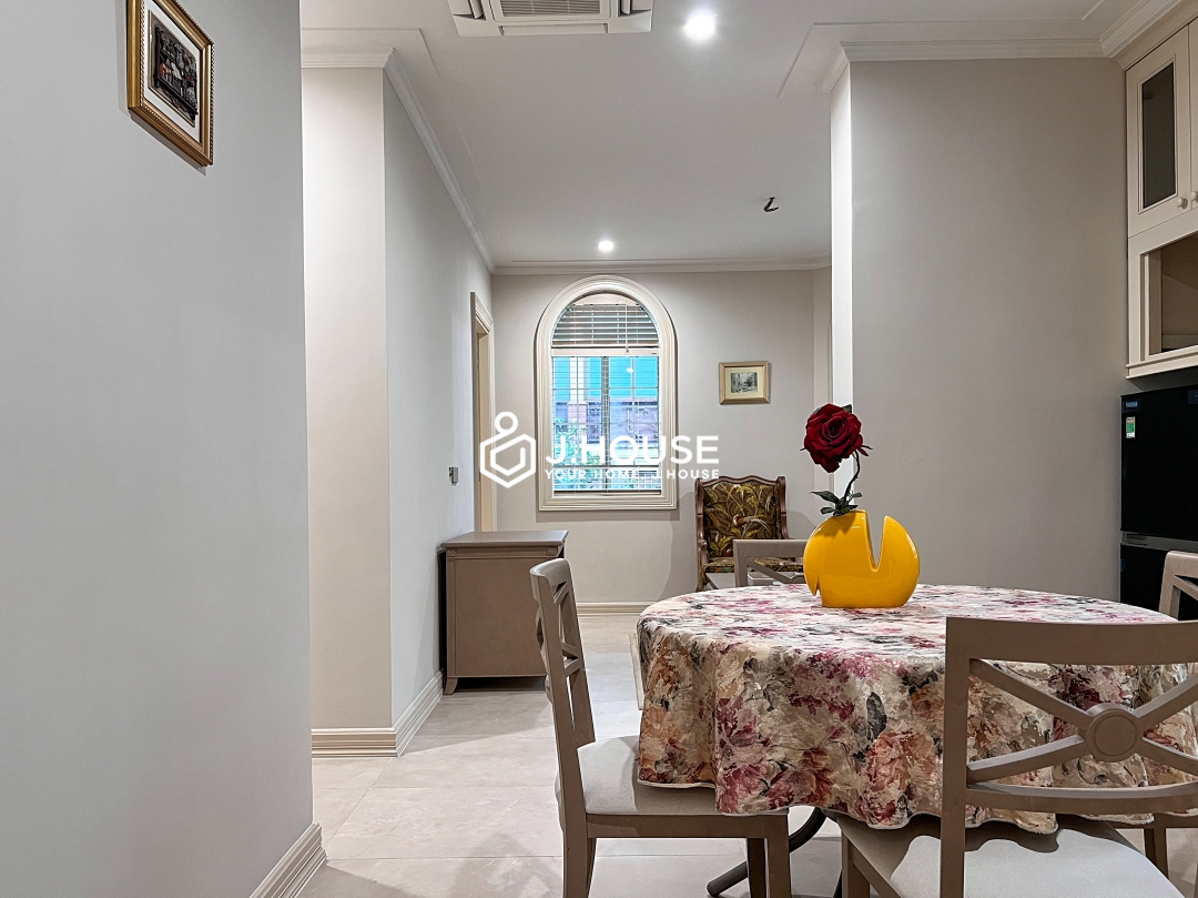 Elegant 2 BR apartment at Vy Long Apartment, Phu Nhuan District, HCMC