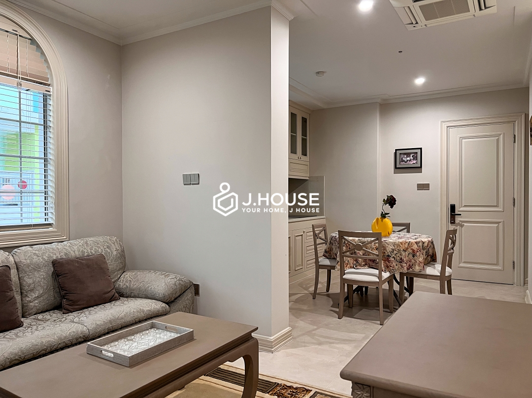 Elegant 2 BR apartment at Vy Long Apartment, Phu Nhuan District, HCMC