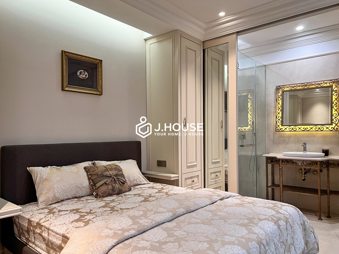 Elegant 2 BR apartment at Vy Long Apartment, Phu Nhuan District, HCMC