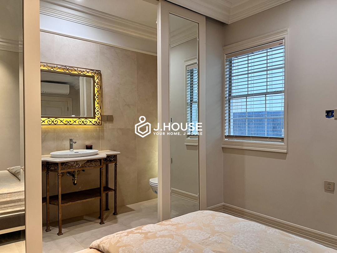 Elegant 2 BR apartment at Vy Long Apartment, Phu Nhuan District, HCMC