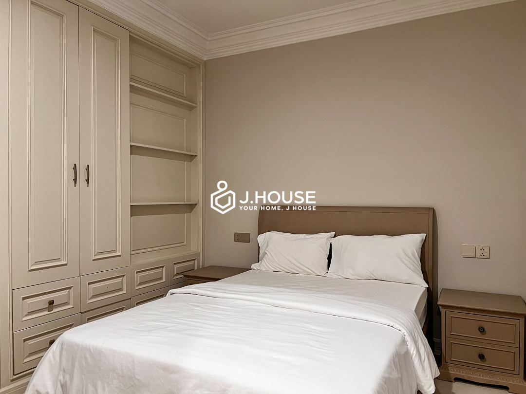 Elegant 2 BR apartment at Vy Long Apartment, Phu Nhuan District, HCMC