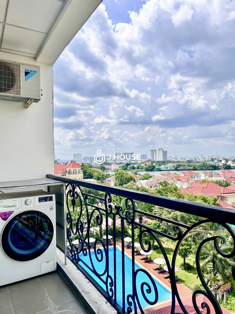 For rent 1 bedroom apartment at Blue Eyes Thao Dien, District 2