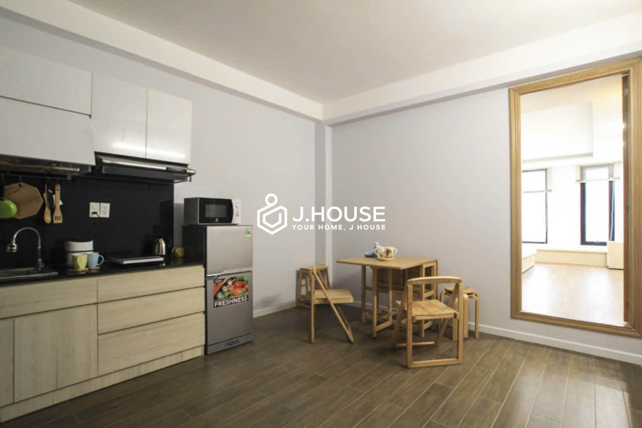 Fully furnished 1 br apartment for rent in Thao Dien, District 2- Mi Kasa