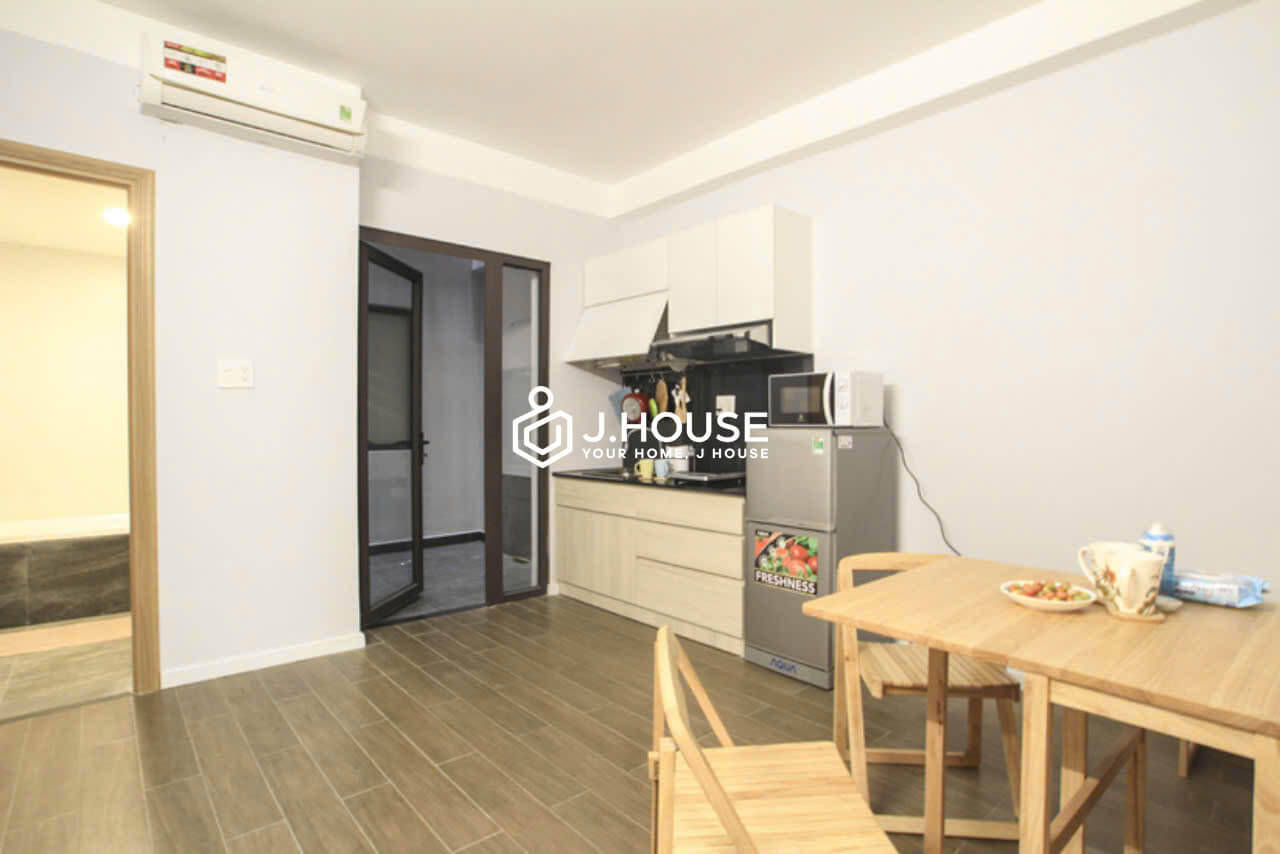 Fully furnished 1 br apartment for rent in Thao Dien, District 2- Mi Kasa