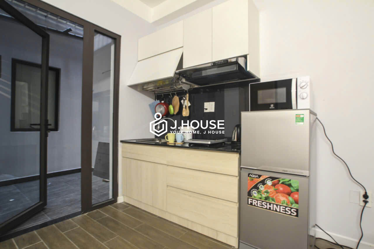 Fully furnished 1 br apartment for rent in Thao Dien, District 2- Mi Kasa