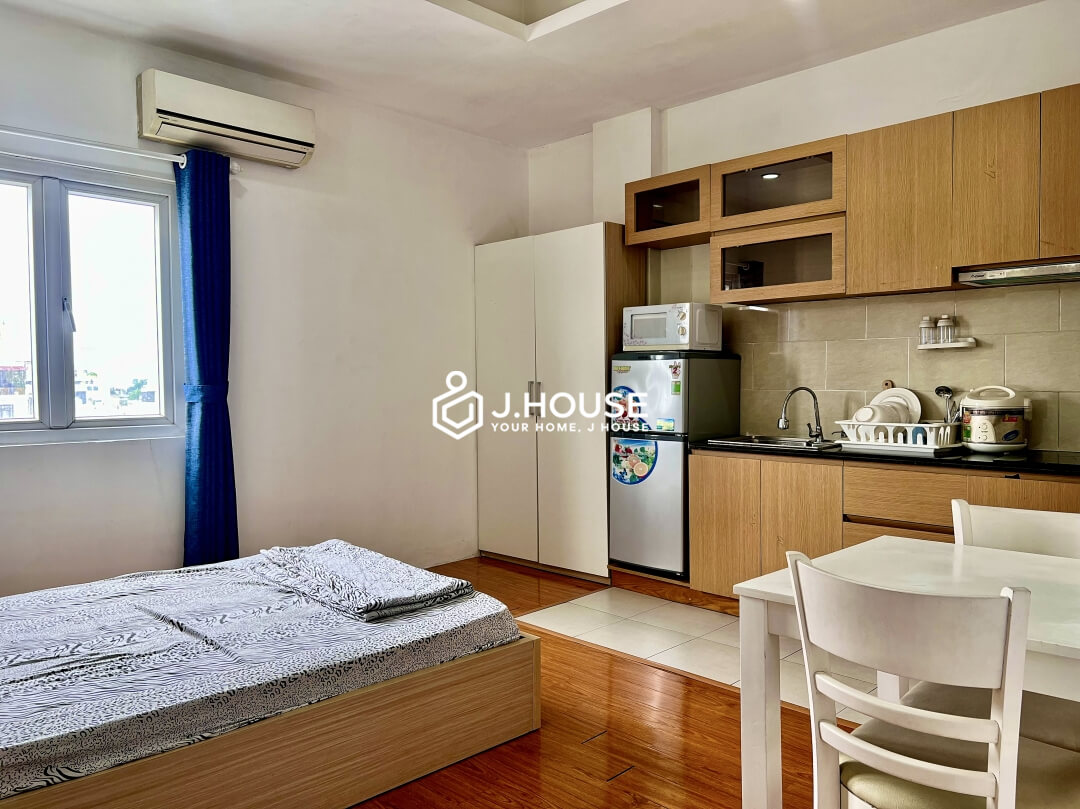 Fully furnished Studio Apartment at cheap price in Binh Thanh District