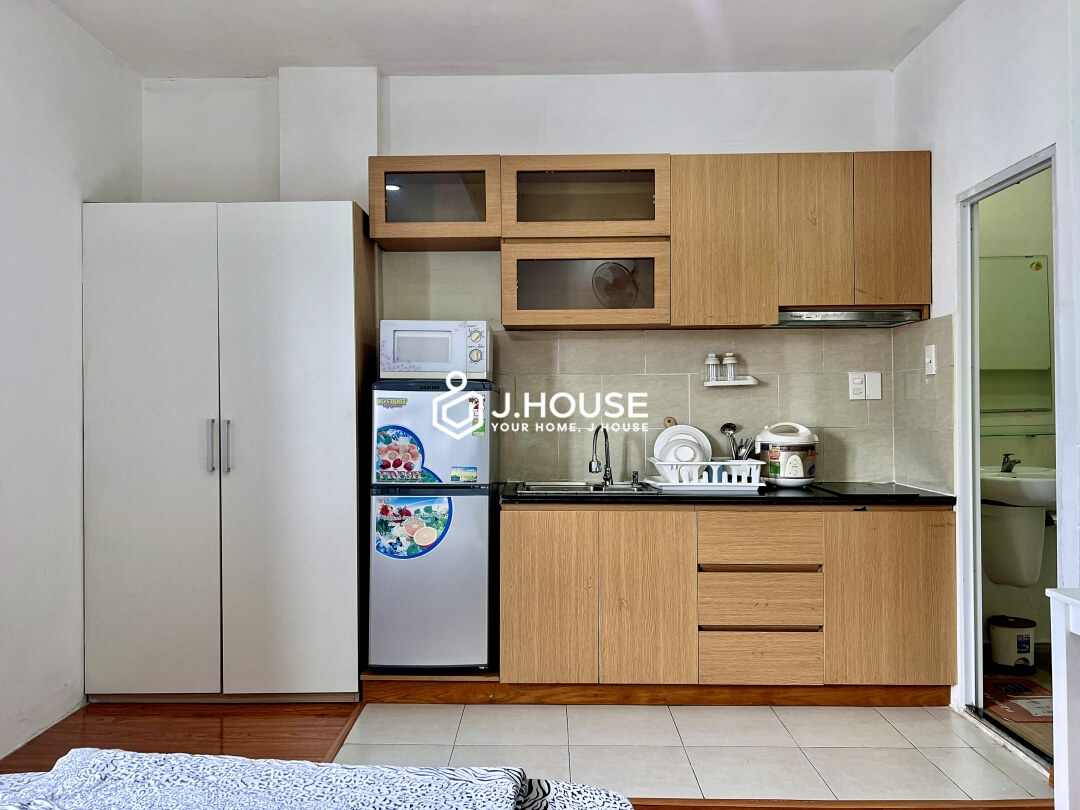 Fully furnished Studio Apartment at cheap price in Binh Thanh District