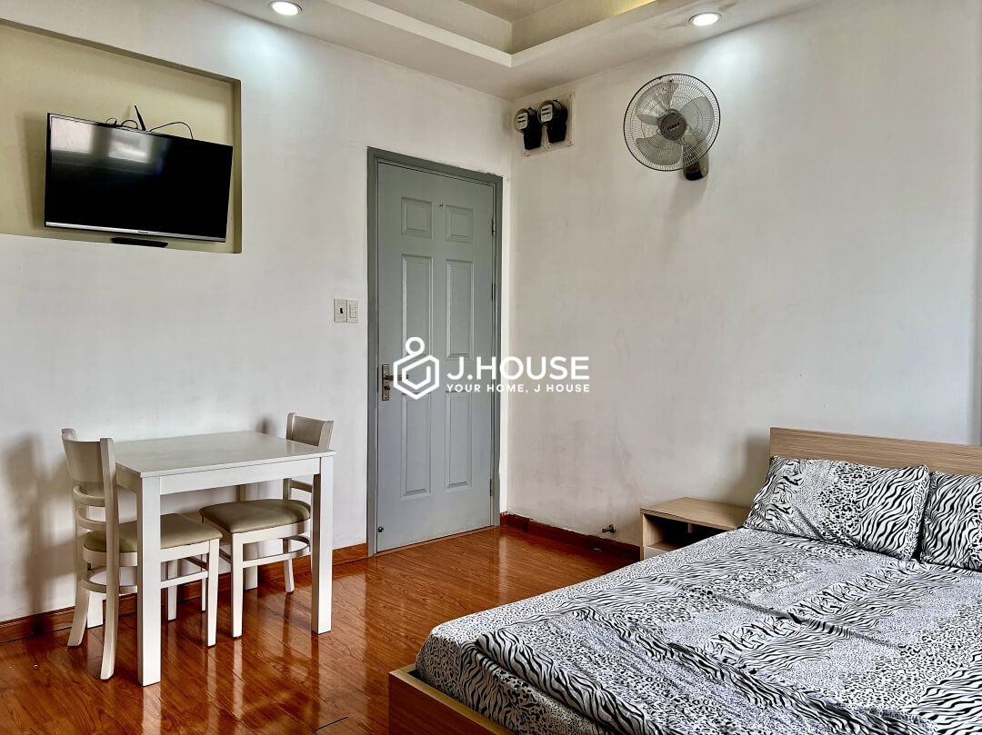 Fully furnished Studio Apartment at cheap price in Binh Thanh District