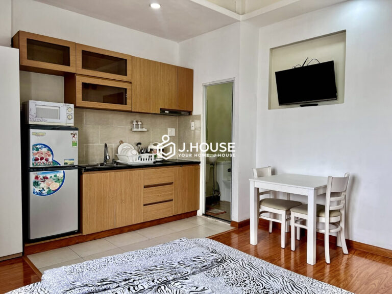 Fully furnished Studio Apartment at cheap price in Binh Thanh District