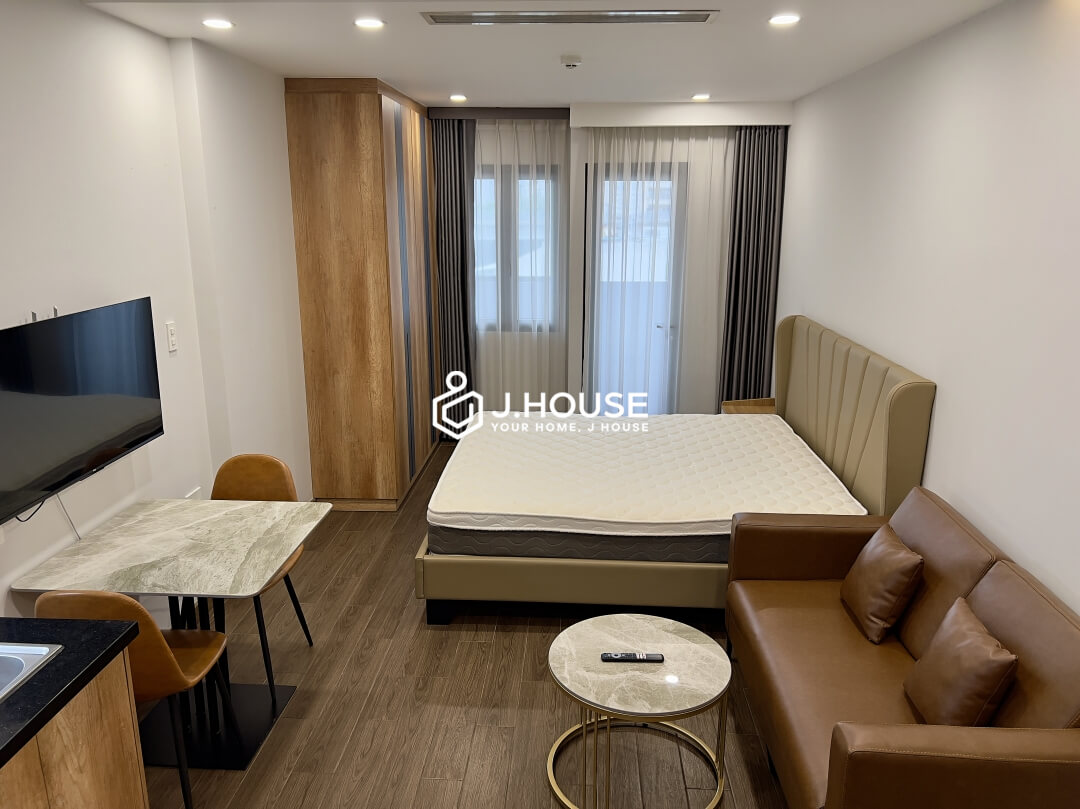 Fully furnished apartment for rent at Phu My Apartment, Binh Thanh District