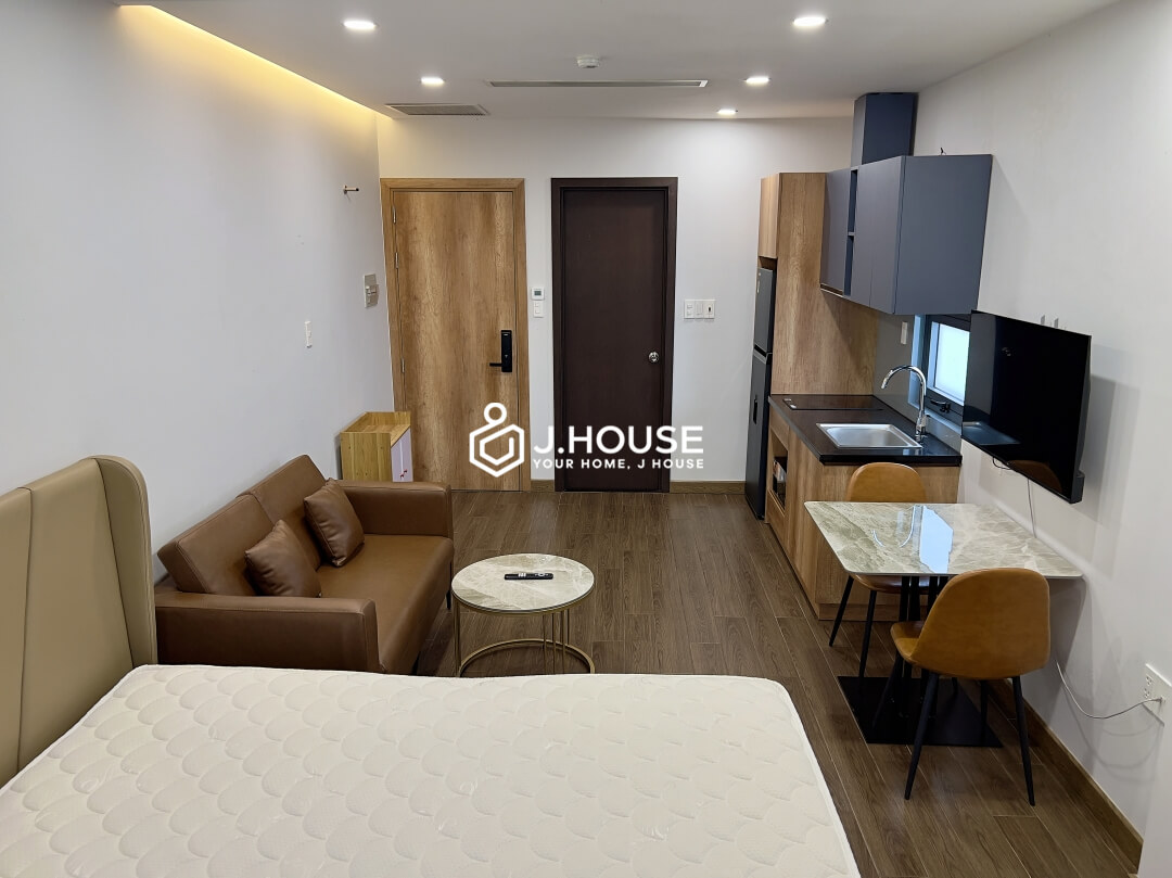 Fully furnished apartment for rent at Phu My Apartment, Binh Thanh District