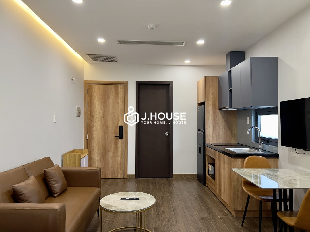 Fully furnished apartment for rent at Phu My Apartment, Binh Thanh District