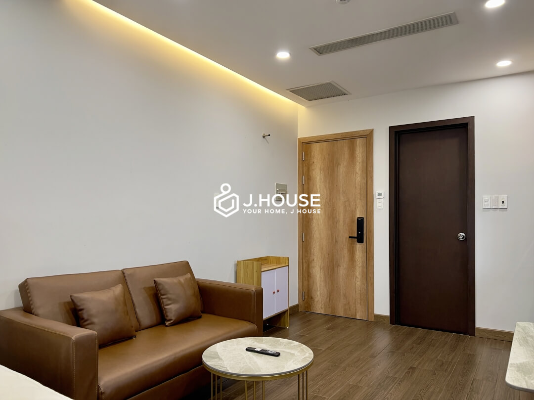 Fully furnished apartment for rent at Phu My Apartment, Binh Thanh District