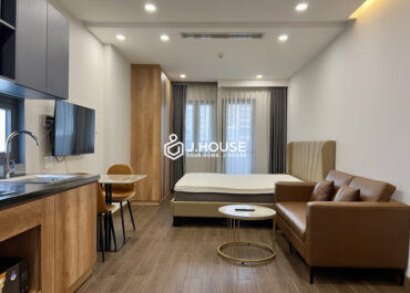 Fully furnished apartment for rent at Phu My Apartment, Binh Thanh District
