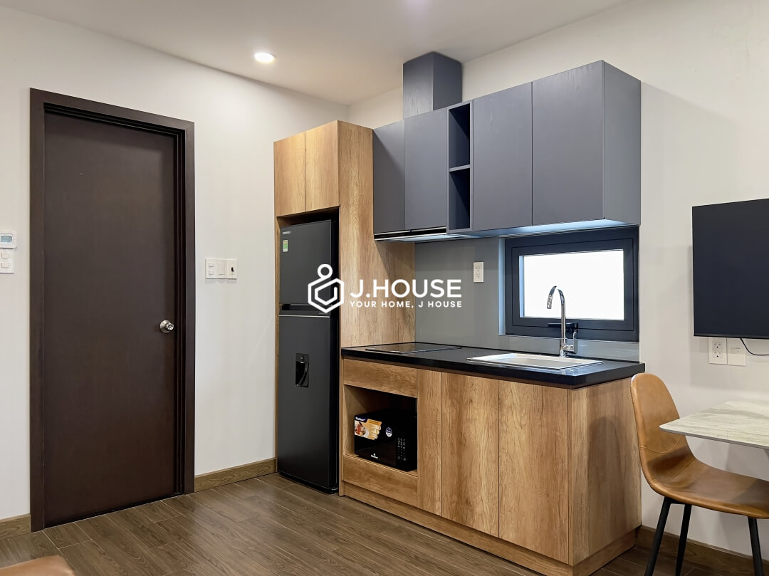 Fully furnished apartment for rent at Phu My Apartment, Binh Thanh District