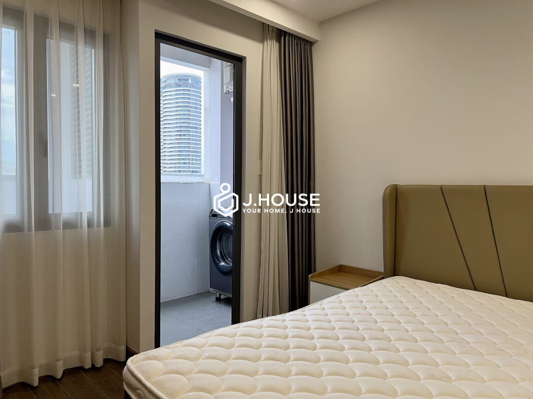 Fully furnished apartment for rent at Phu My Apartment, Binh Thanh District