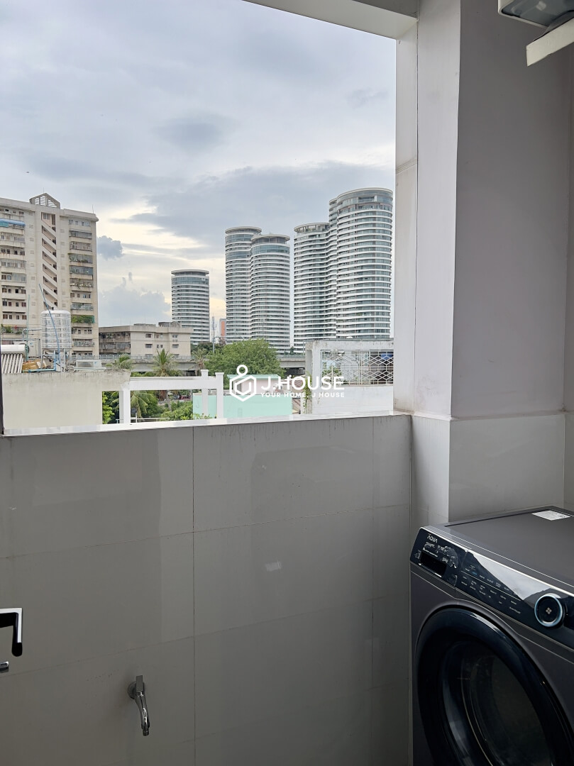 Fully furnished apartment for rent at Phu My Apartment, Binh Thanh District