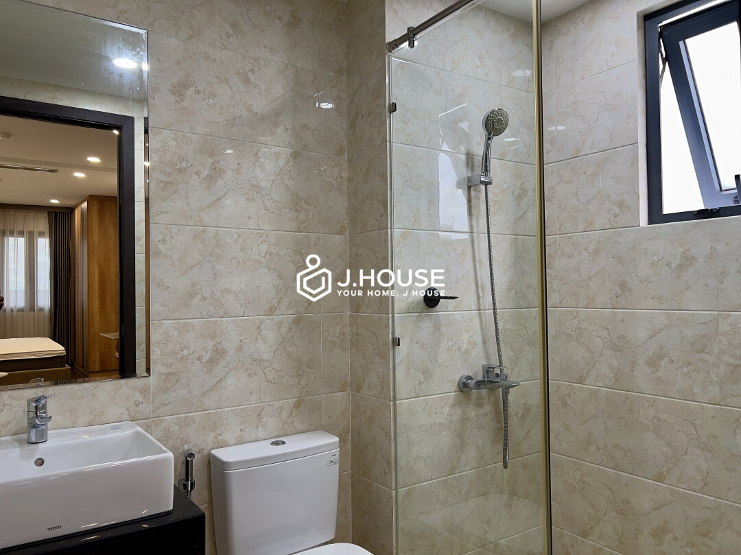 Fully furnished apartment for rent at Phu My Apartment, Binh Thanh District