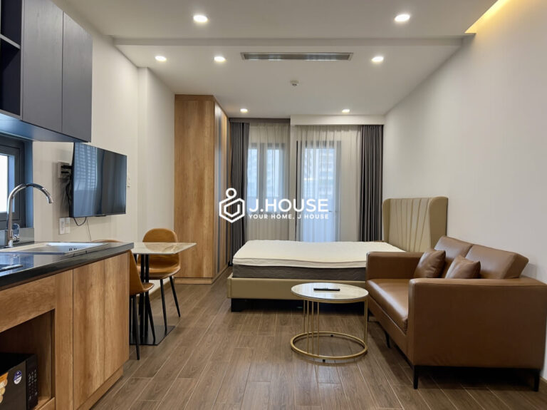 Fully furnished apartment for rent at Phu My Apartment, Binh Thanh District