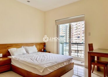 Fully furnished apartment for rent on Pham Viet Chanh Street, Binh Thanh District