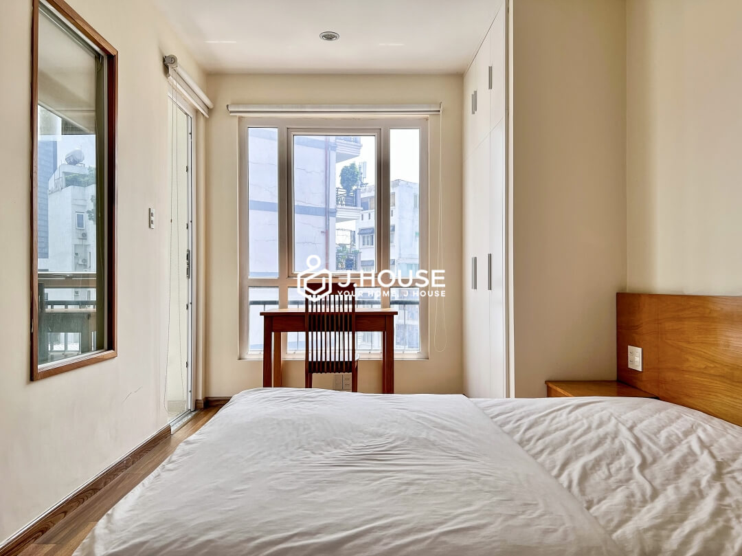 Fully furnished apartment for rent on Pham Viet Chanh Street, Binh Thanh District
