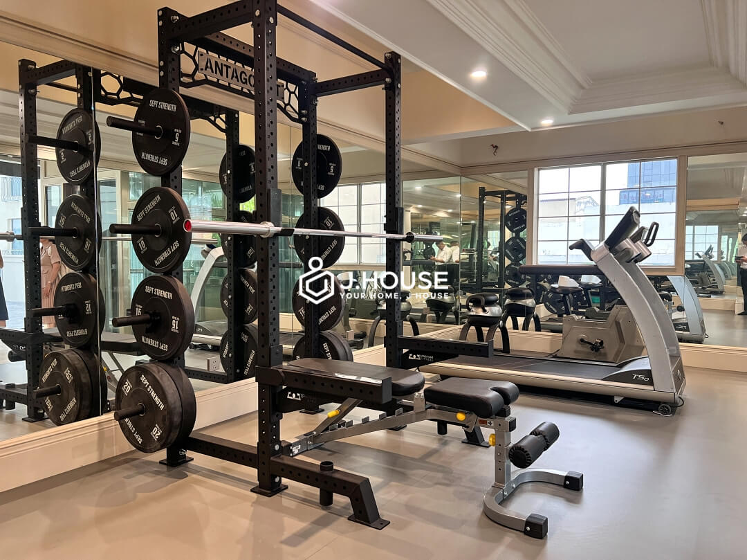 Gym at Vy Long Apartment, Phu Nhuan District, HCMC
