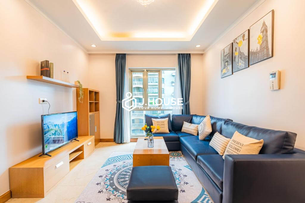 Modern 1 bedroom apartment at Saigon Pavillon, Ba Huyen Thanh Quan, District 3, HCMC