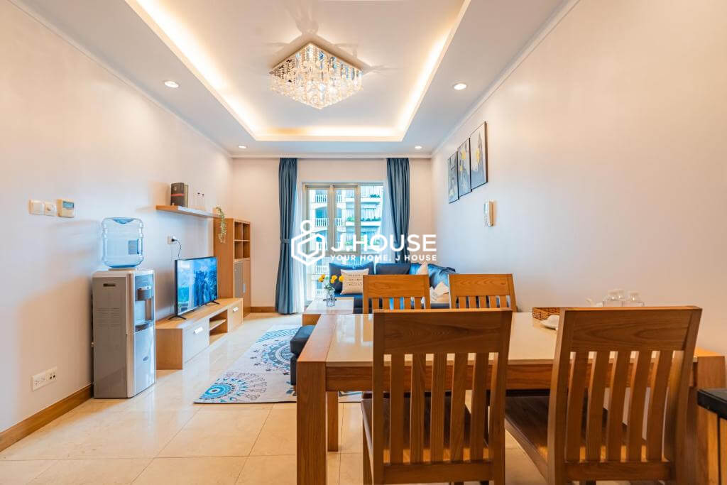 Modern 1 bedroom apartment at Saigon Pavillon, Ba Huyen Thanh Quan, District 3, HCMC
