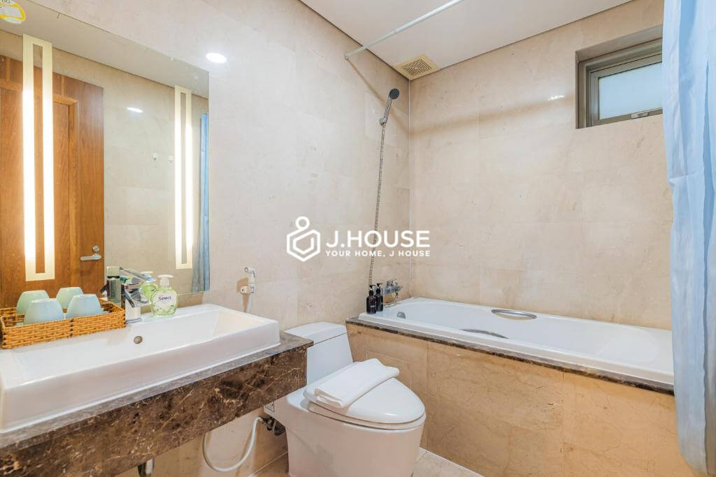 Modern 1 bedroom apartment at Saigon Pavillon, Ba Huyen Thanh Quan, District 3, HCMC