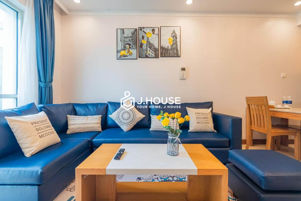 Modern 1 bedroom apartment at Saigon Pavillon, Ba Huyen Thanh Quan, District 3, HCMC