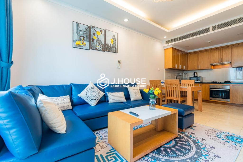 Modern 1 bedroom apartment at Saigon Pavillon, Ba Huyen Thanh Quan, District 3, HCMC