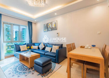 Modern 1 bedroom apartment at Saigon Pavillon, Ba Huyen Thanh Quan, District 3, HCMC